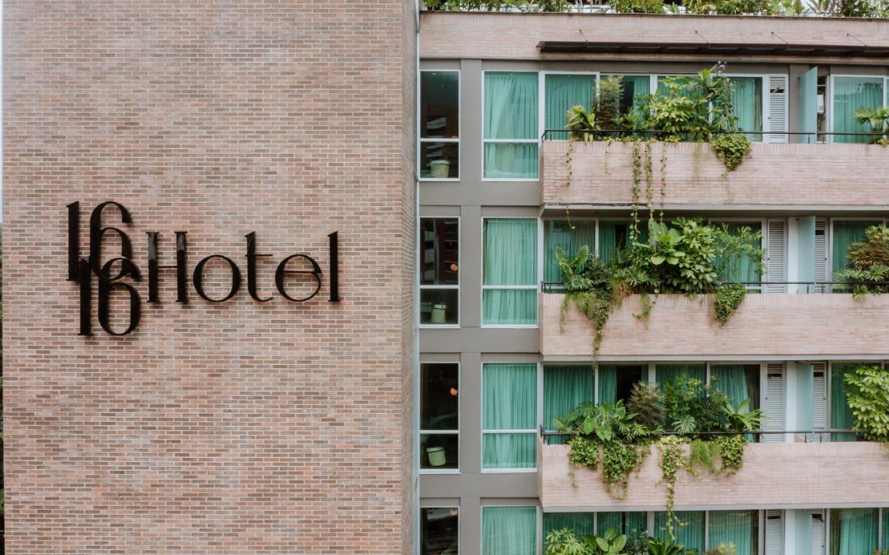 1616 Hotel Медельин Экстерьер фото