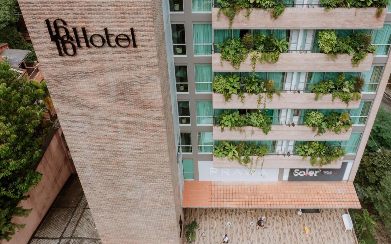1616 Hotel Медельин Экстерьер фото